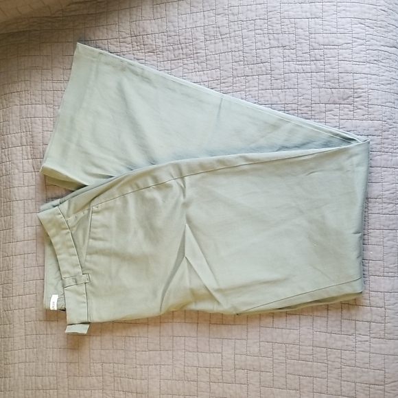 Tommy Hilfiger Boot Cut Pants Size 8 Cotton Blend - Picture 2 of 4